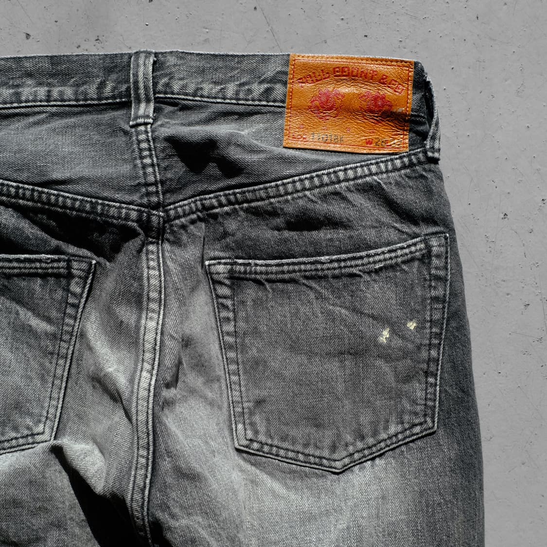 Made in JAPAN Full Count Selvage Denim 상품이미지5