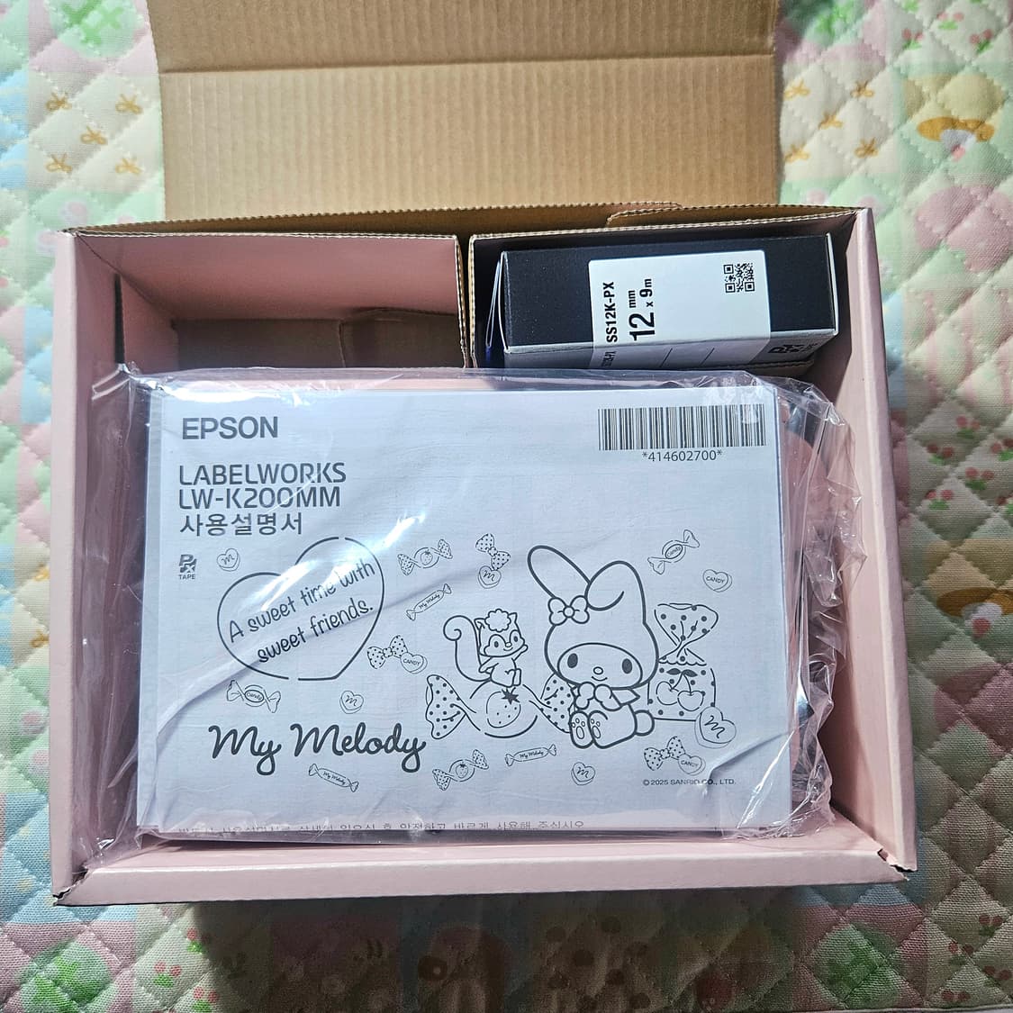 엡손 마이멜로디 라벨프린터 상품이미지2
