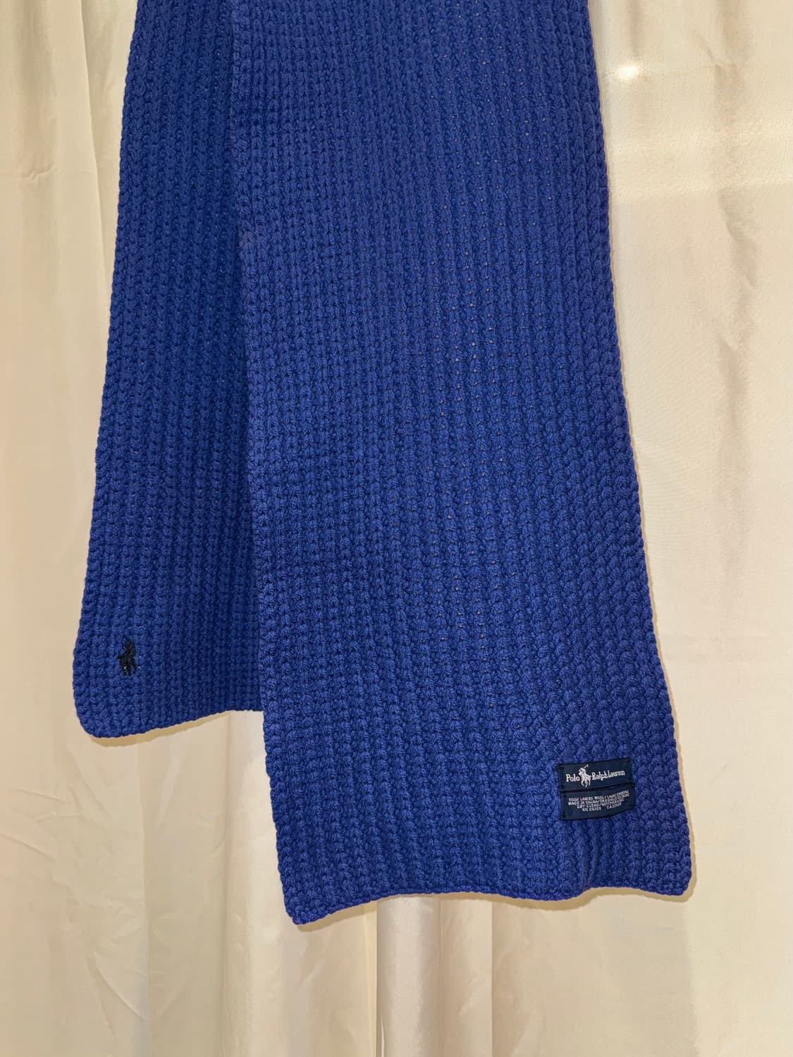 폴로 랄프로렌 니트 머플러 상품이미지4
