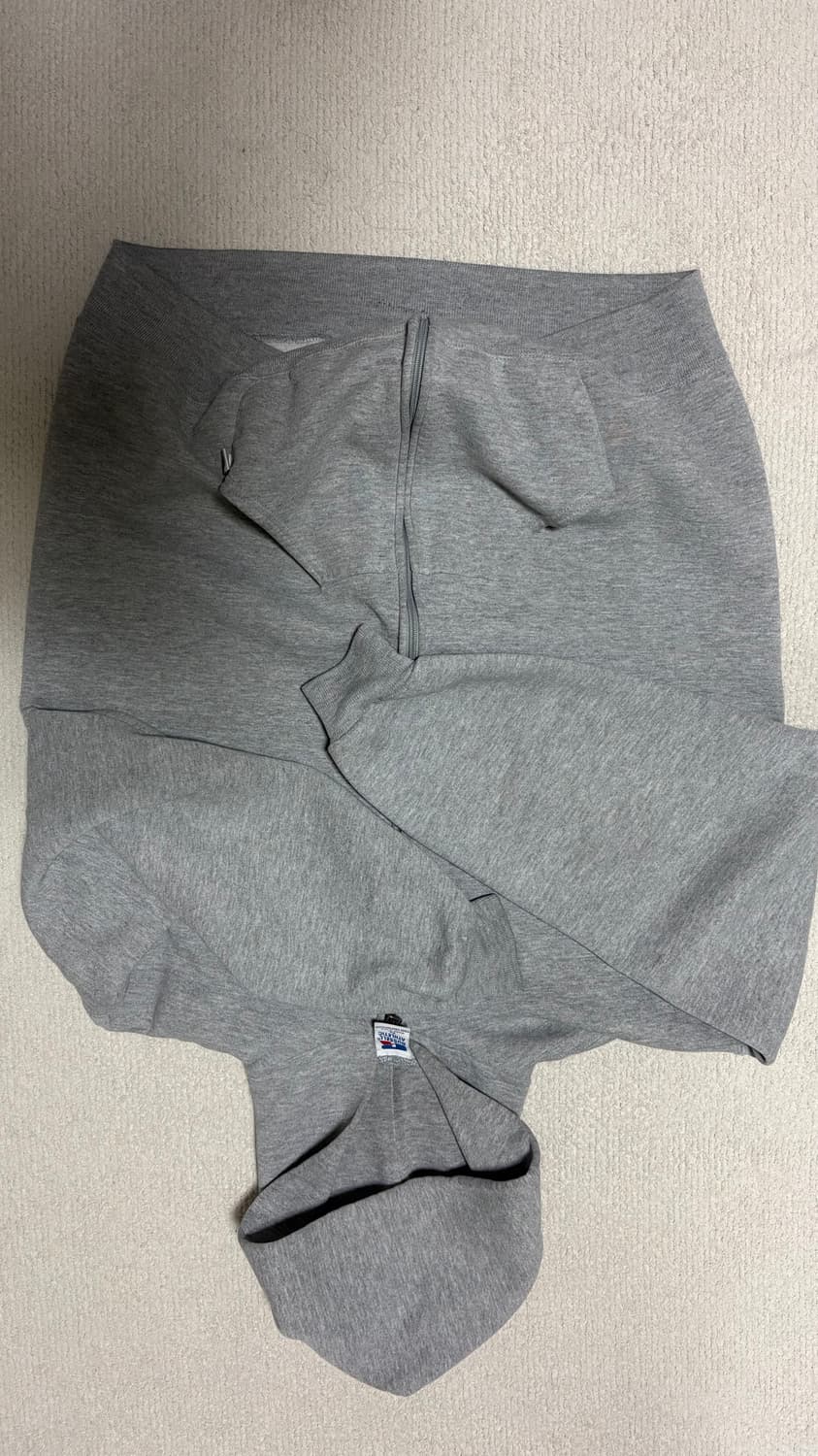 90s 러셀 후드집업 xl 상품이미지8