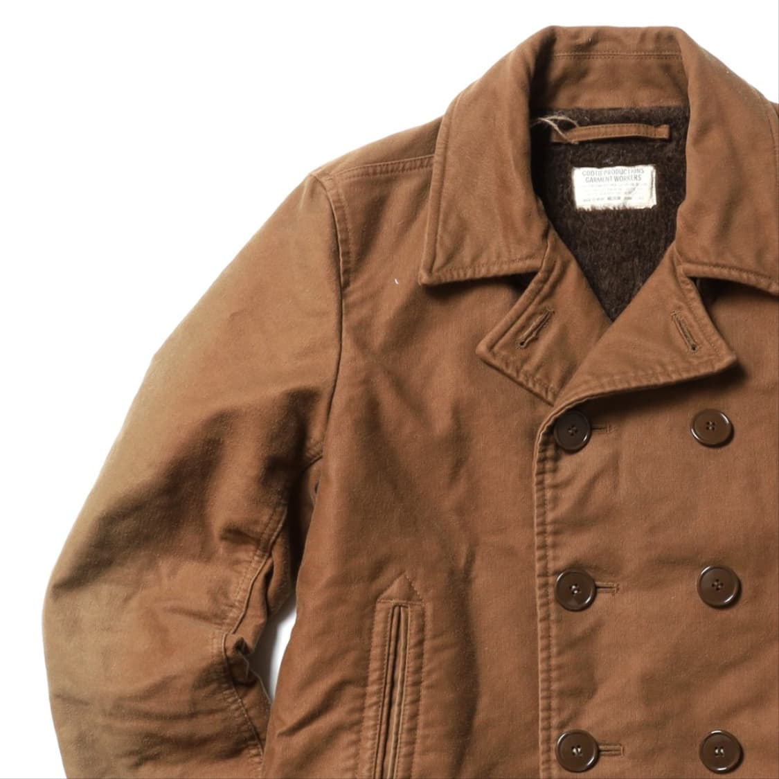 Cootie Productions Double Peacoat 상품이미지2