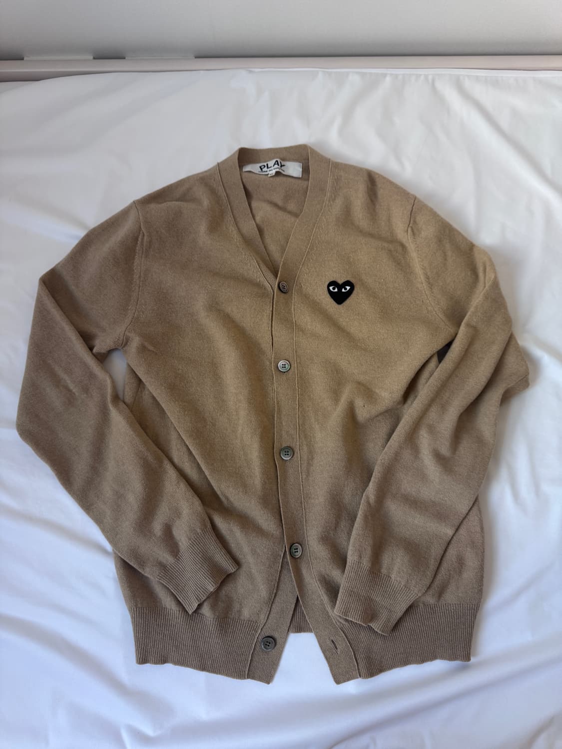 꼼데가르송 가디건 xl 상품이미지1