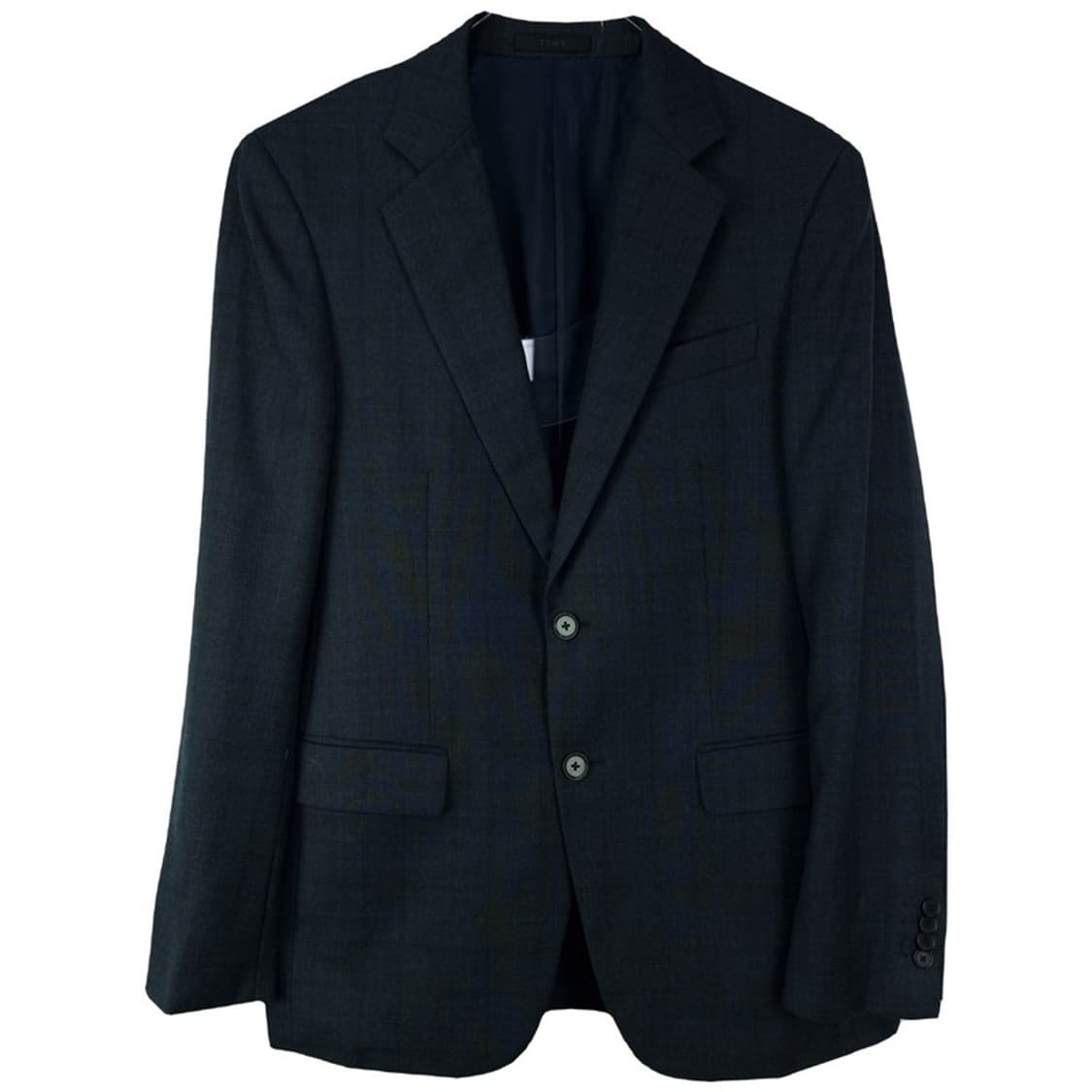 [한섬 타임] 제냐 원단 울 블랜드 블레이저 자켓 M17388 상품이미지2