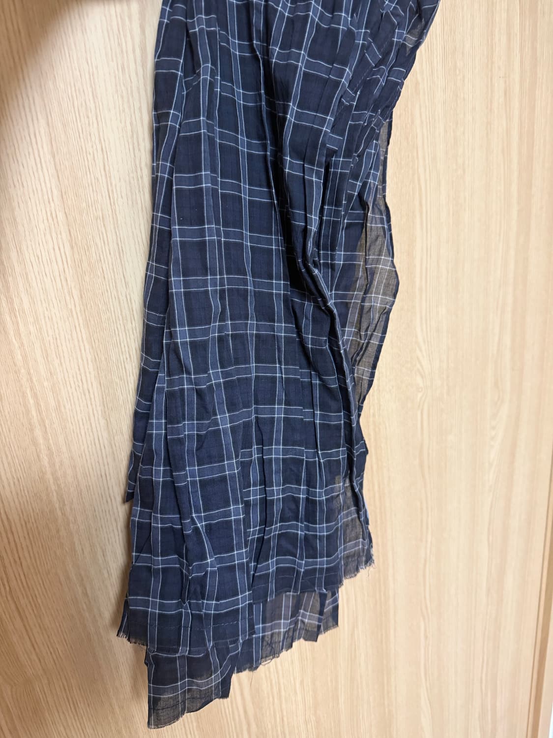 해칭룸 타탄 체크 스카프 상품이미지2