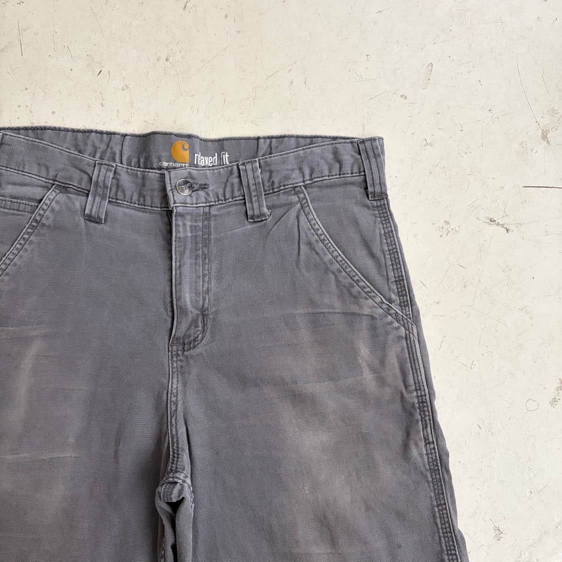 칼하트 빈티지 워크 반바지 31 상품이미지4