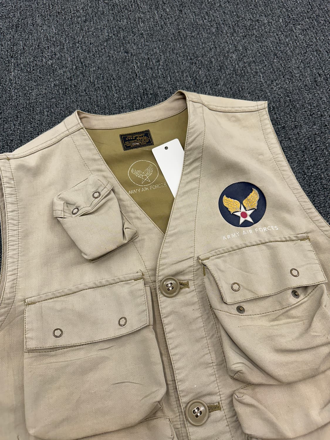 M)Vest Emergency Type C-1 밀리터리 베스트 조끼 자켓 상품이미지3