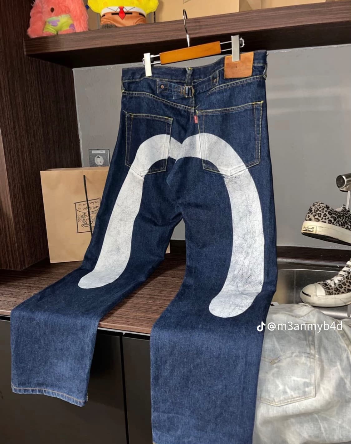 에비수 청바지 상품이미지1