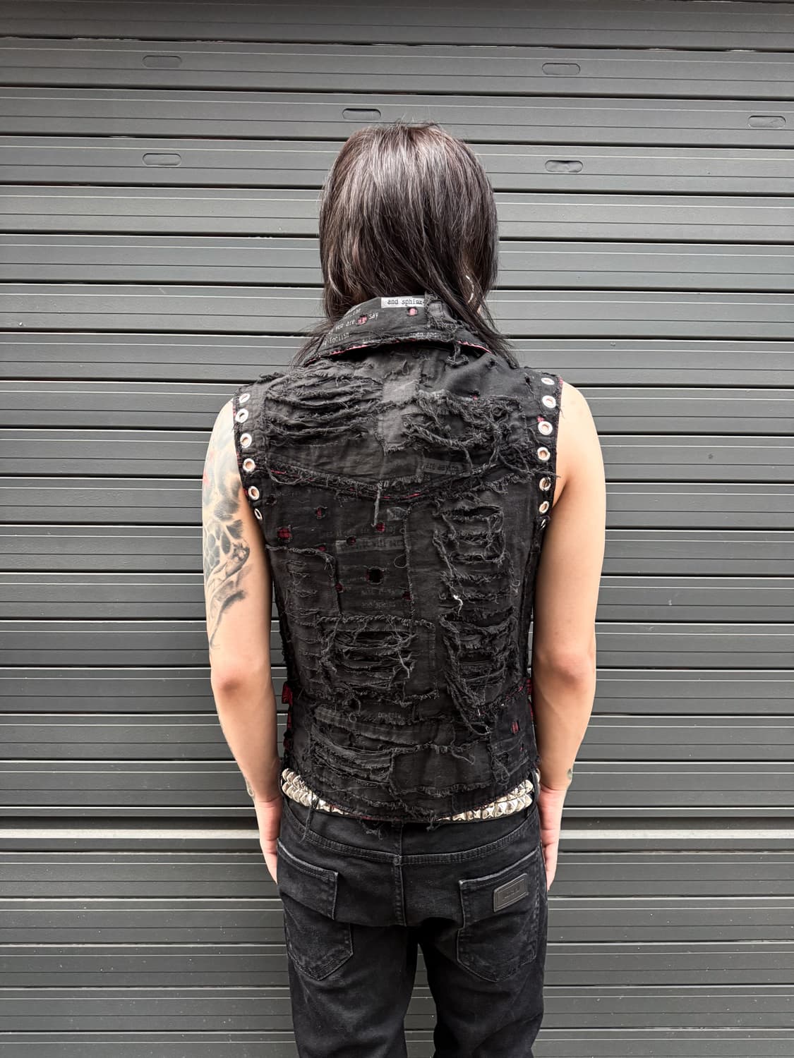 H.NAOTO ANARCHYISM for PLUS Distressed  상품이미지4