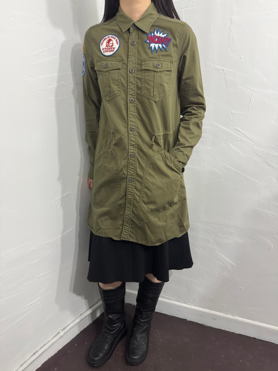 hysteric glamour shirt 상품이미지4