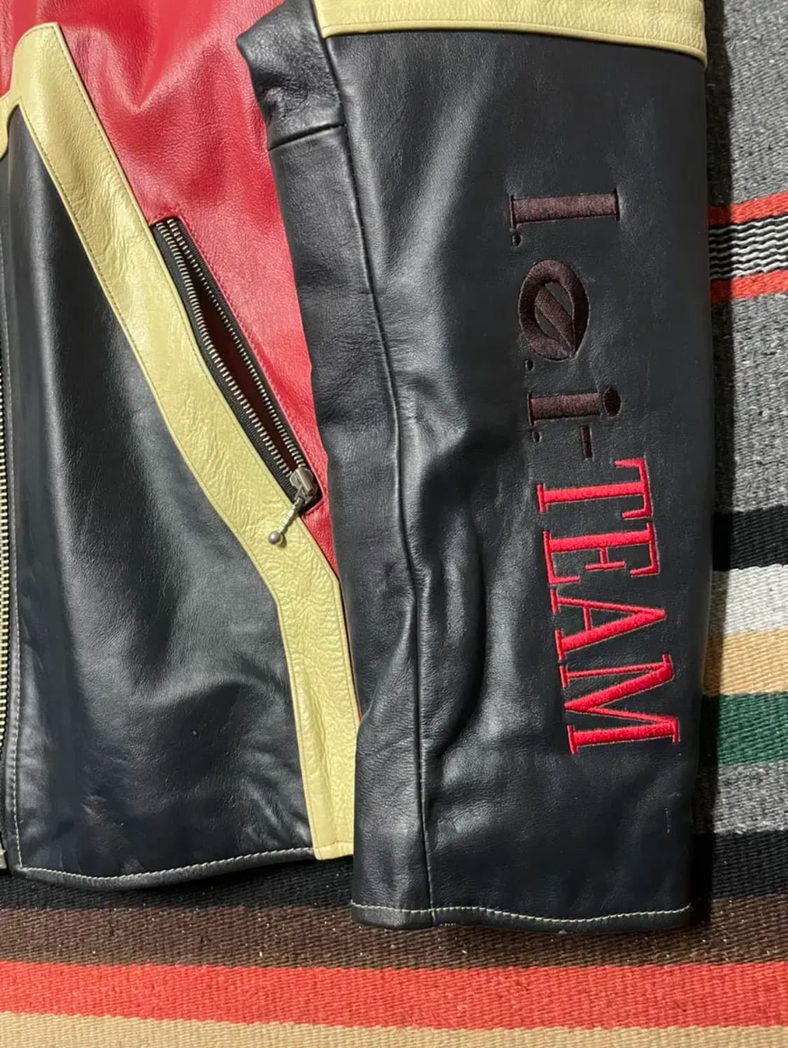 Life Energy Intelligence 레더 자켓 100~105 상품이미지3