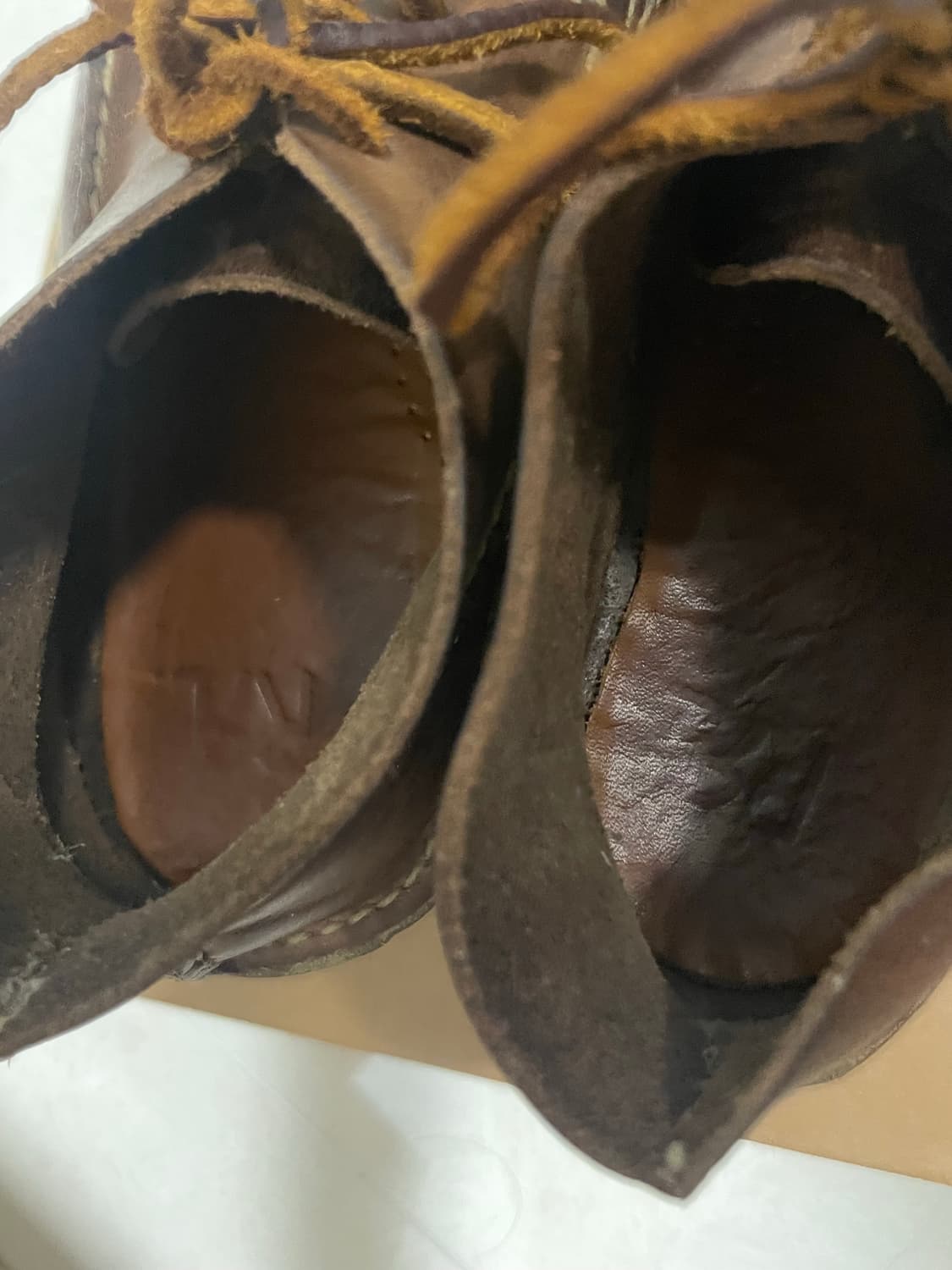 RRL 카우하이드 모카신 부츠(9D) 상품이미지5