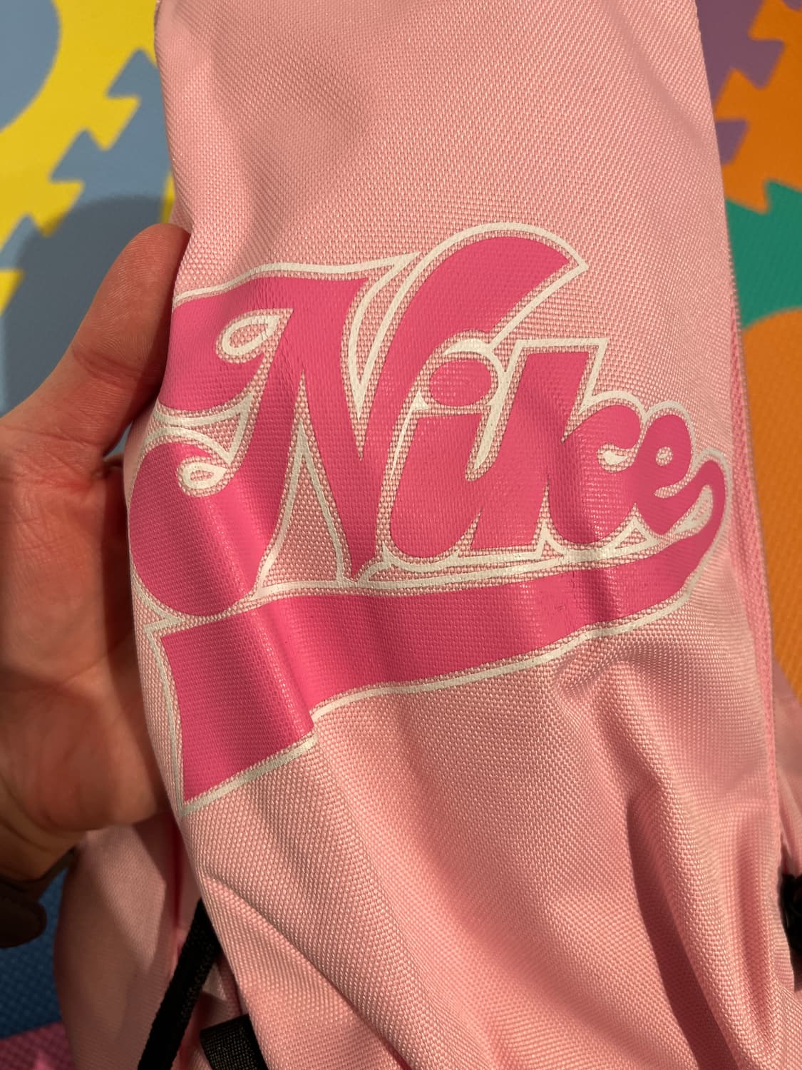 나이키 딸기우유 핑크 백팩 🍓 상품이미지7