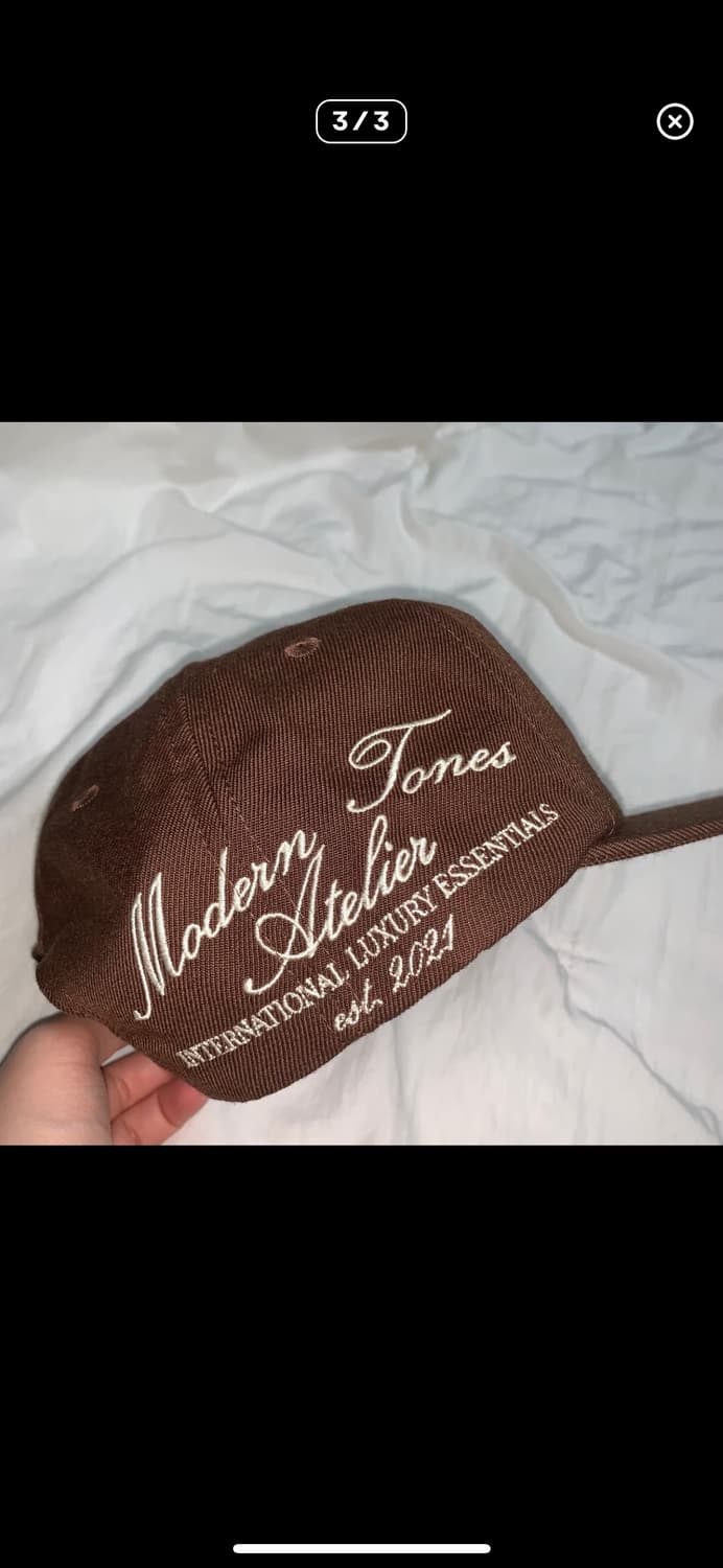 Modern tones 모자 상품이미지3