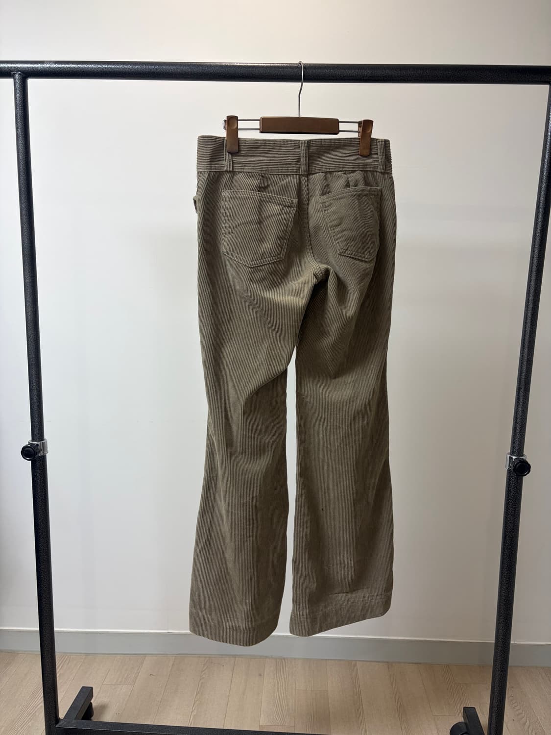 미레코 코듀로이 로우 라이즈 팬츠 2사이즈 상품이미지3