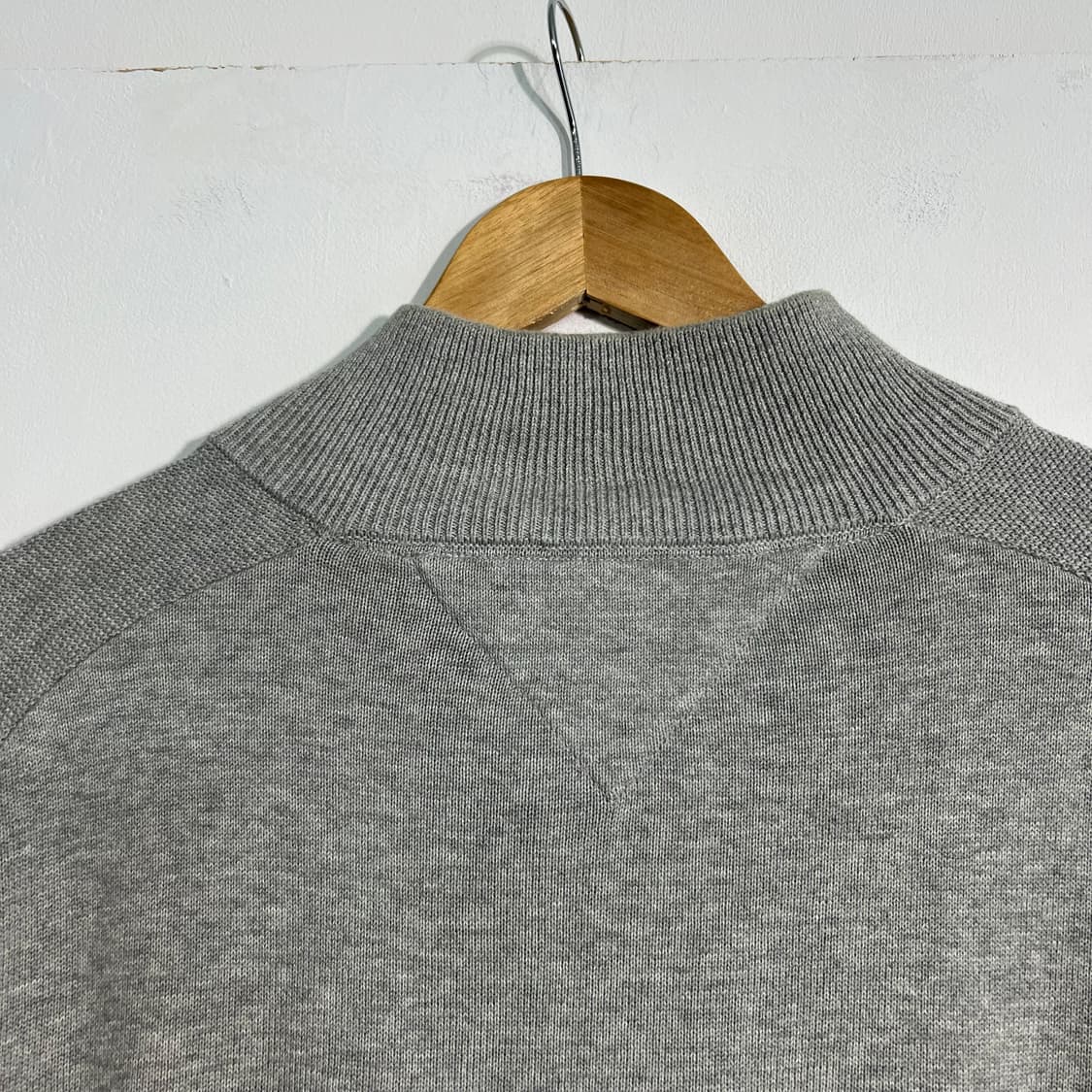 타미힐피거 코튼 반집업 XL 상품이미지10