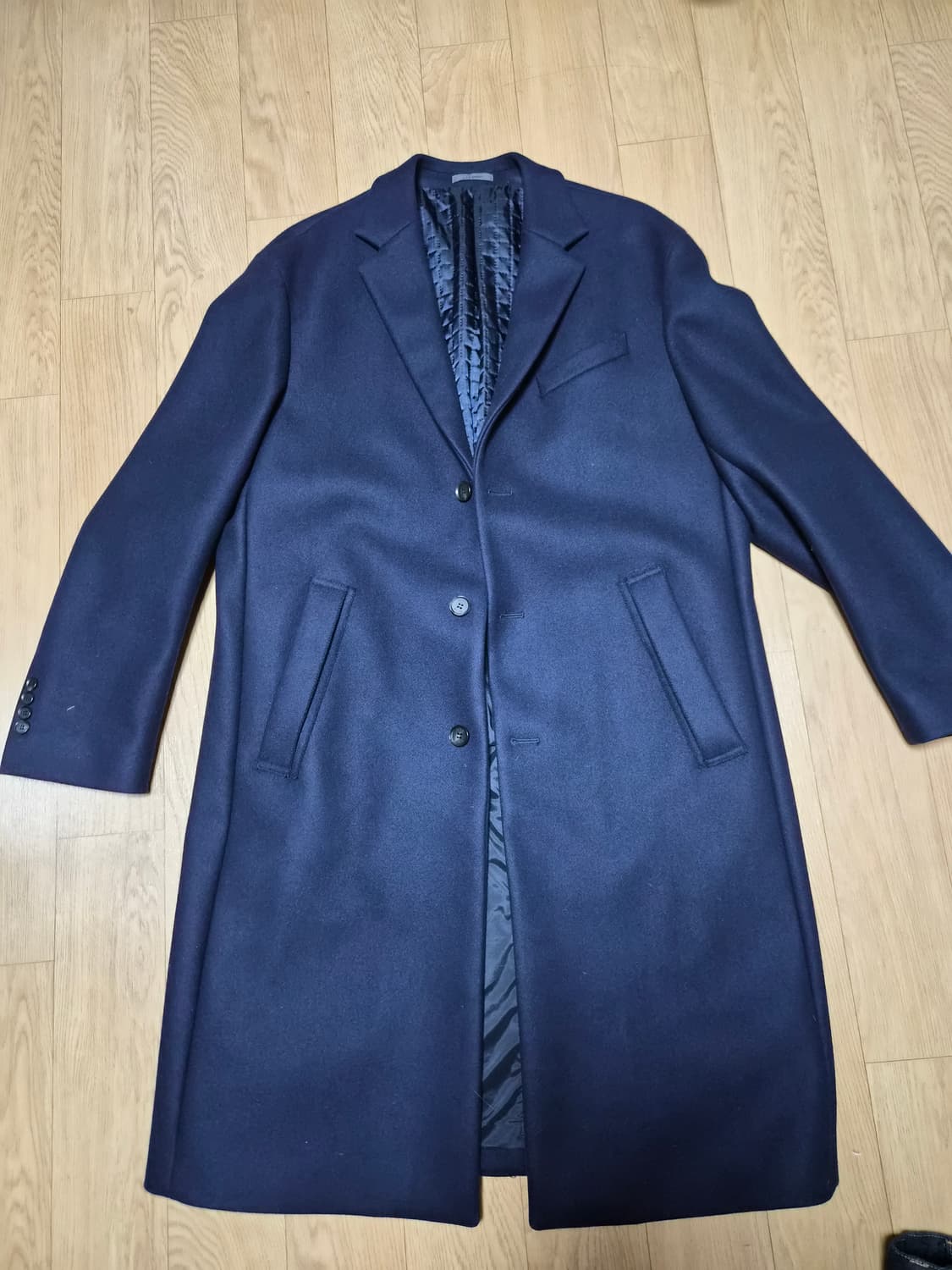 지이크 코트 다크네이비 (105) 상품이미지1