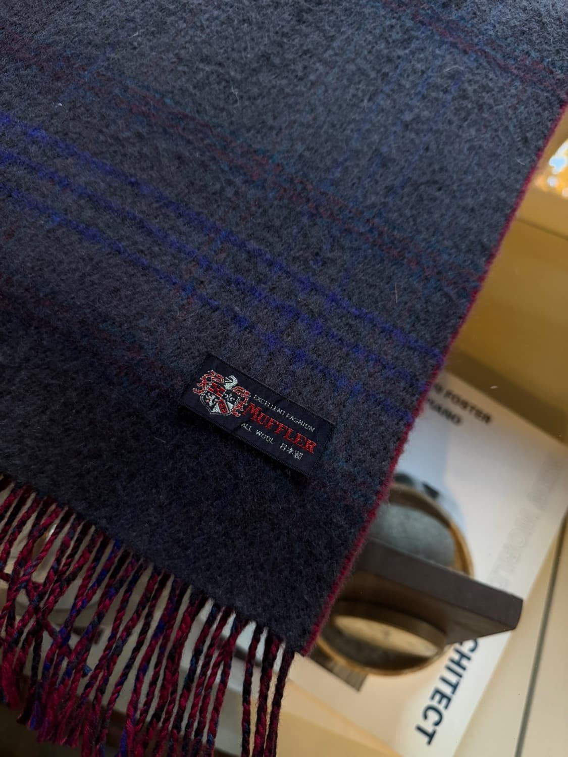 빈티지 재팬 투페이스 머플러  상품이미지4