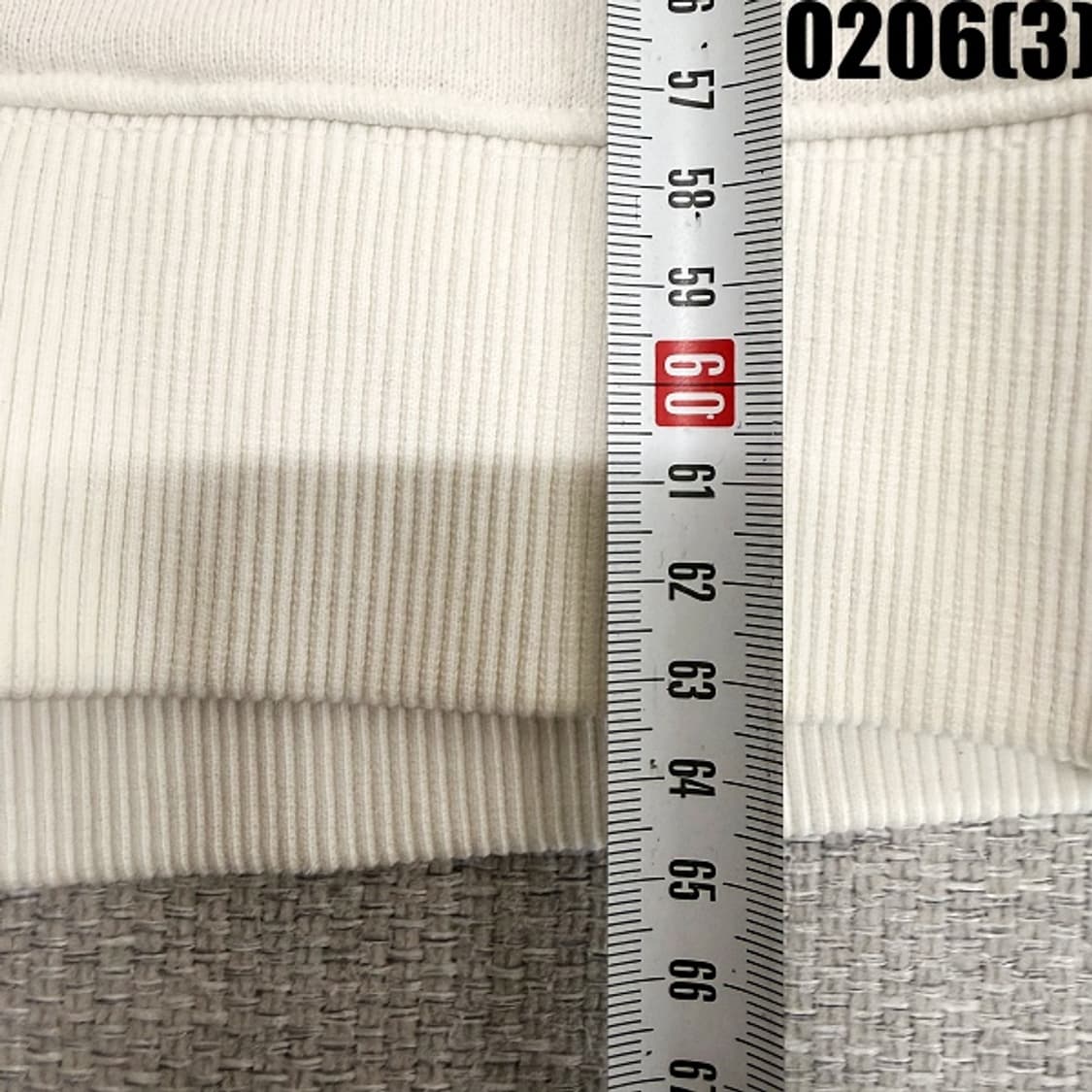 [L] 휠라 블랙/레드 컬러 블록 맨투맨 0206(3) 상품이미지8