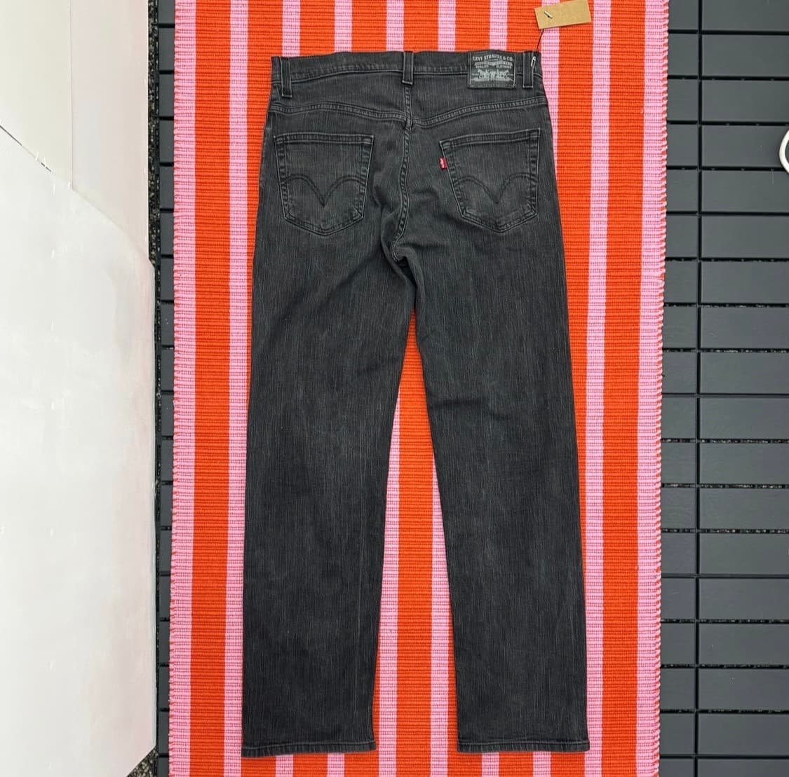 리바이스 559 릴렉스 스트레이트 블랙진 (34) 상품이미지3