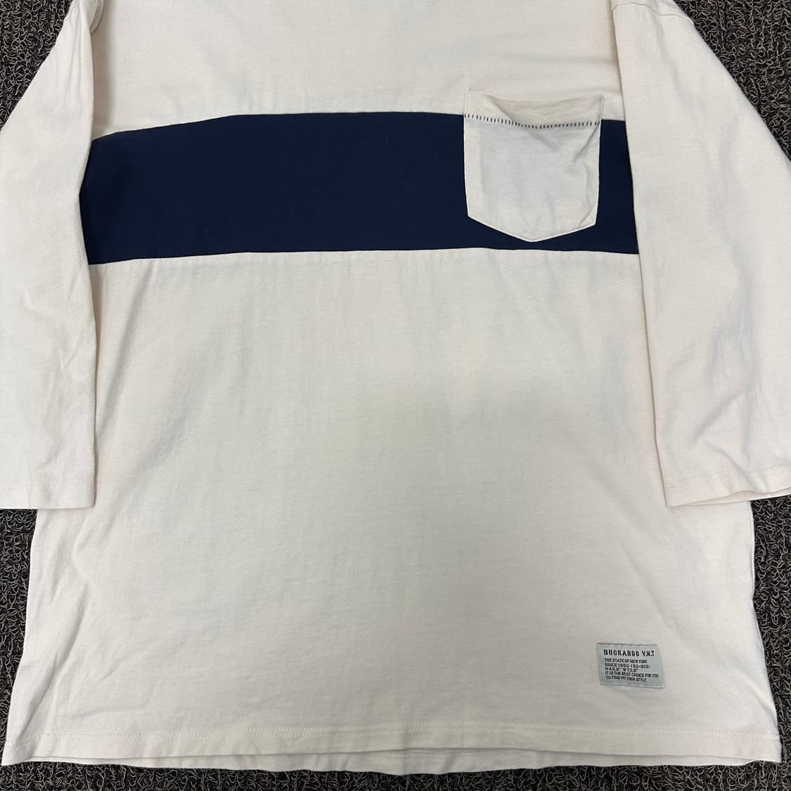 BUCKAROO 버커루 포켓 긴팔 티셔츠 95(M) 상품이미지4