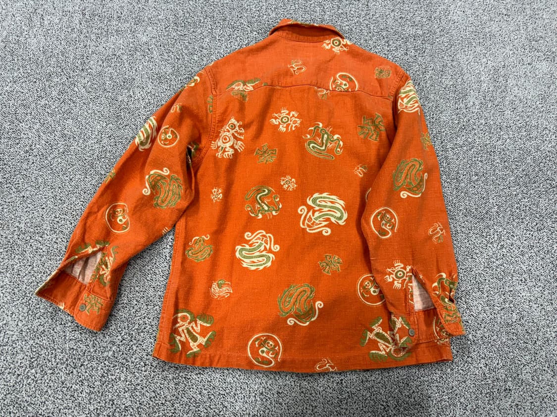 AMERICANINO EDWIN 마혼방 셔츠 상품이미지2