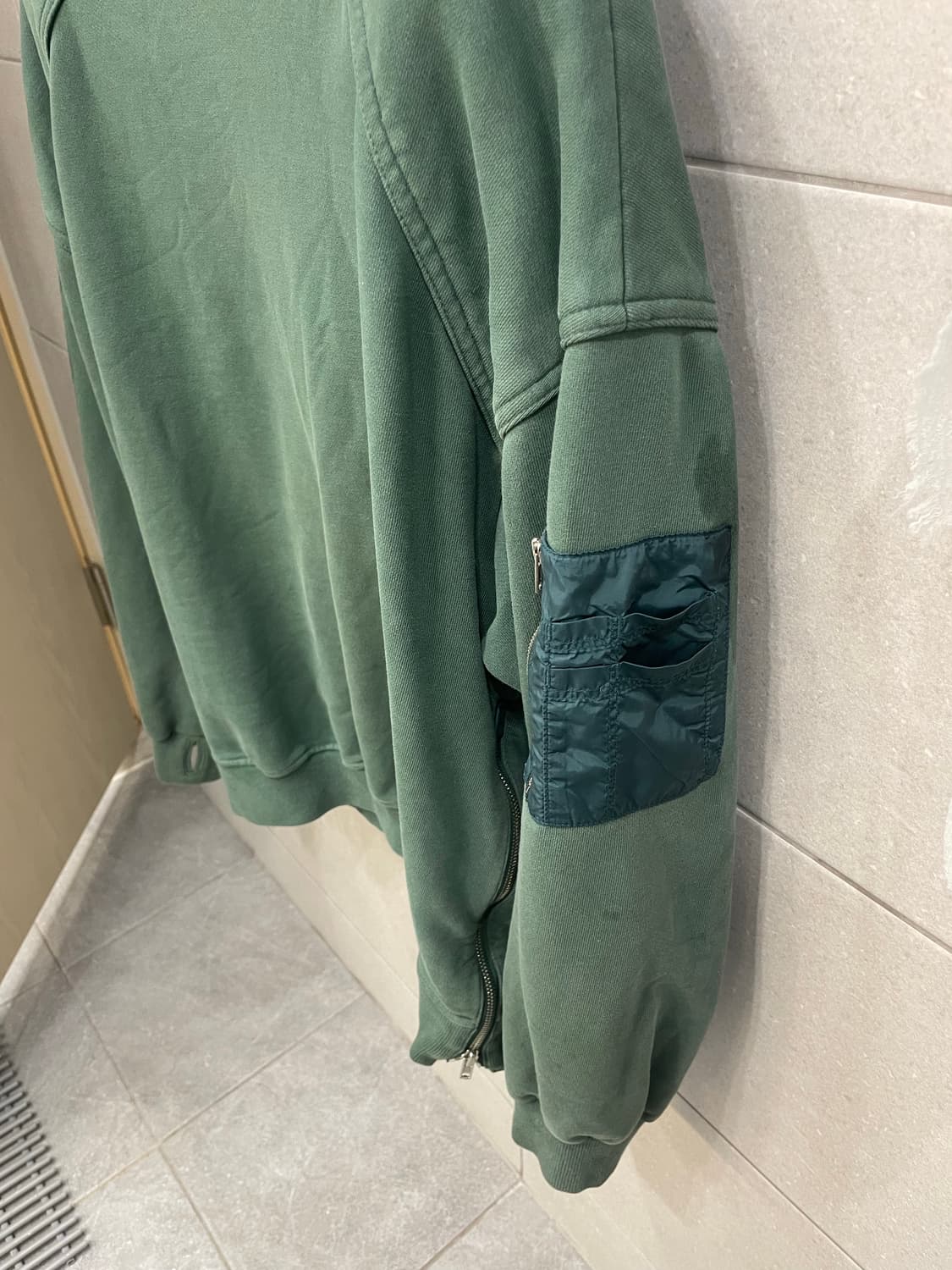 준지 오버핏 ma-1 맨투맨 s 상품이미지4