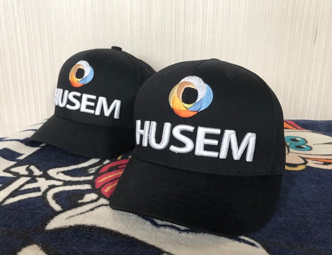 캘러웨이 팀휴셈(HUSEM)골프단 프로골퍼모자/캡(검) 상품이미지1
