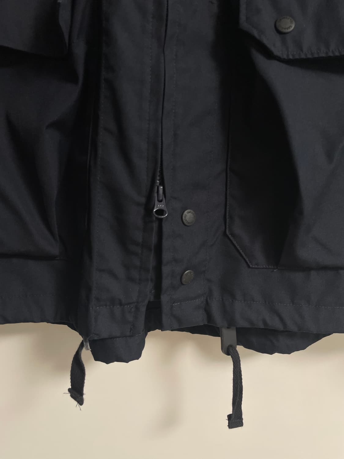 엔지니어드가먼츠 아틀란틱 파카 네이비 L 상품이미지5