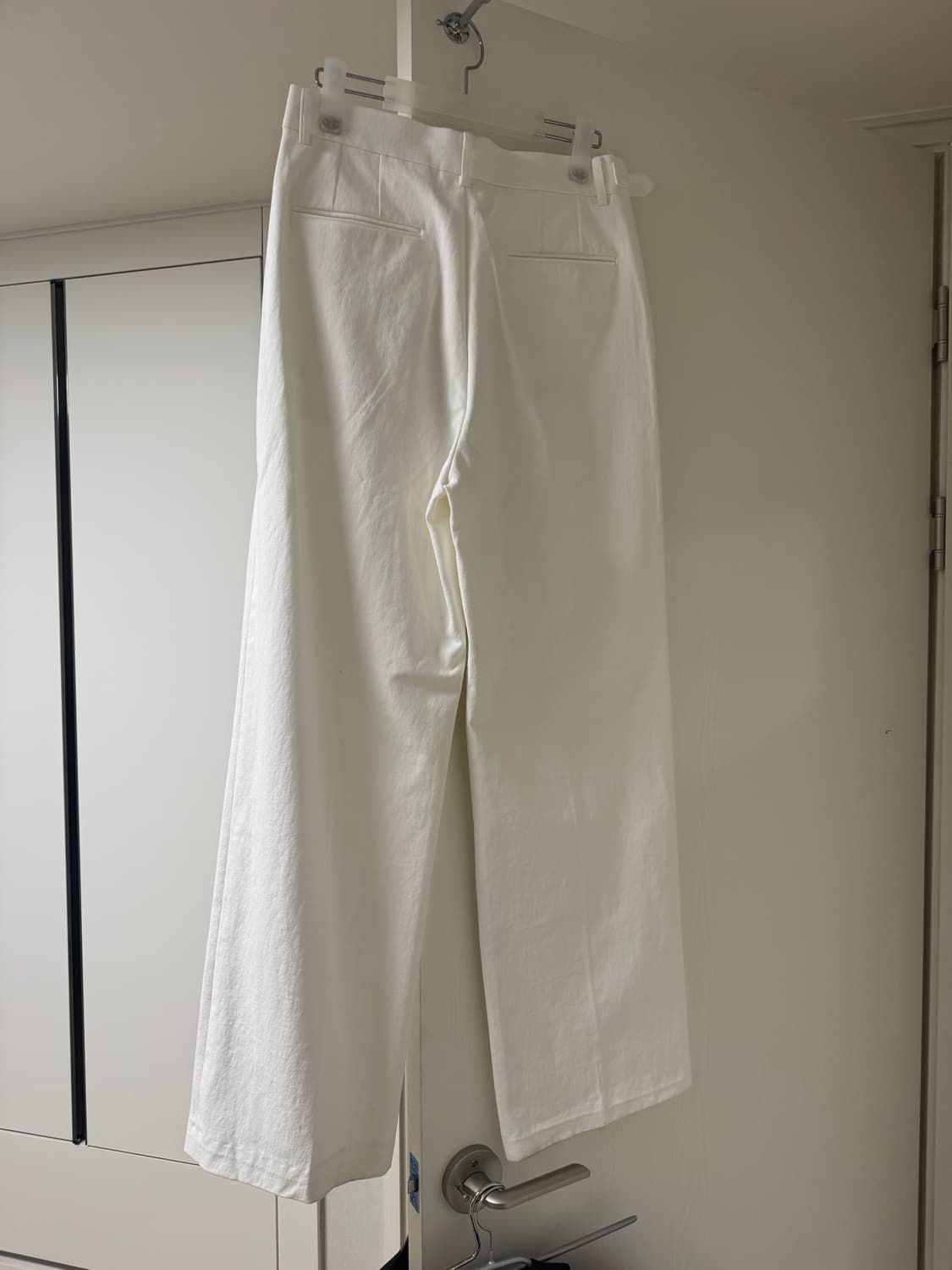 라벨아카이브 구르카 팬츠 화이트 상품이미지2