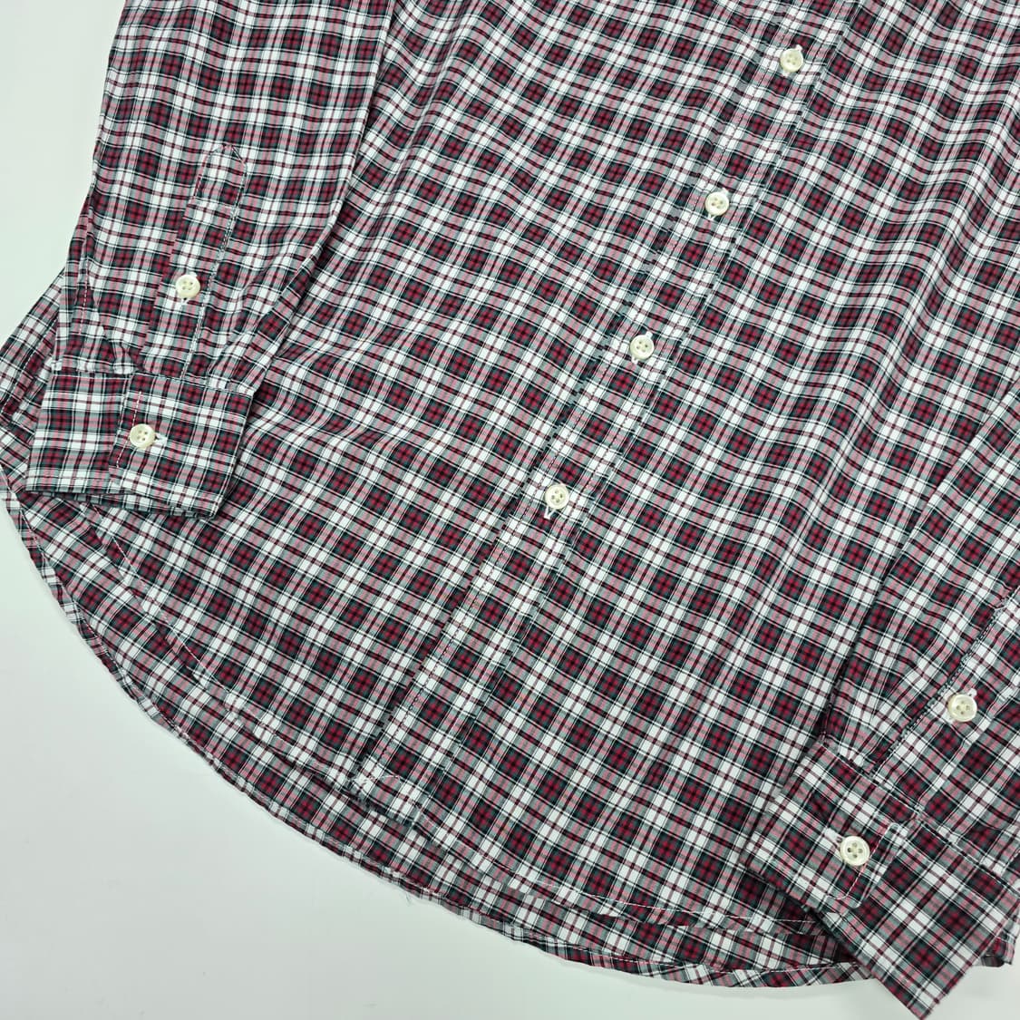 14-16t 랄프로렌 체크 셔츠 상품이미지4