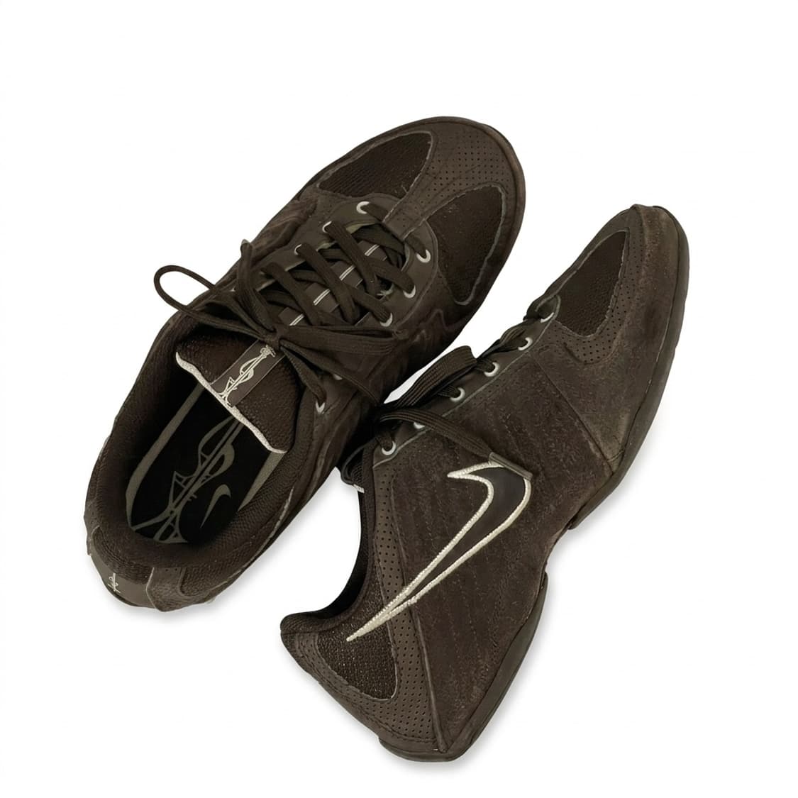 [250] 나이키 뮤지크 4 브라운 스웨이드 레더 상품이미지6