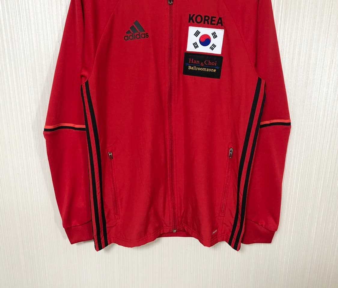아디다스국대 국대KOREA 댄스스포츠(볼룸댄스)국대 트랙슈트/자켓 100 상품이미지3
