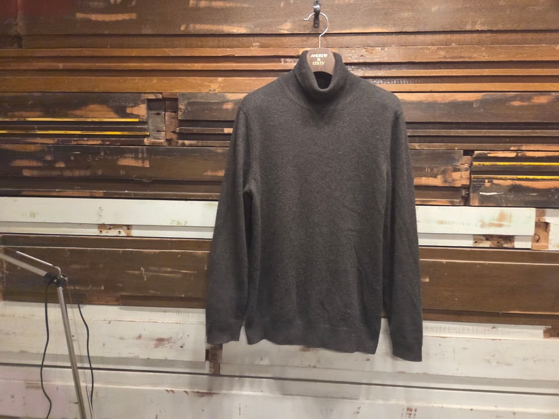 캠브리지멤버스 캐시미어니트 상품이미지4