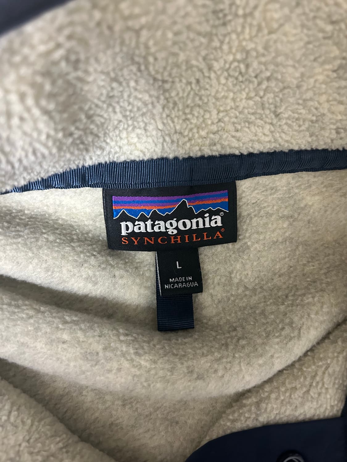 파타고니아 신칠라 오트밀 L 상품이미지3