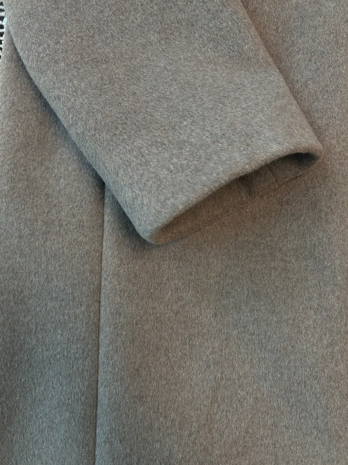 레노마 울/캐시 혼방 체스터필드코트 상품이미지5