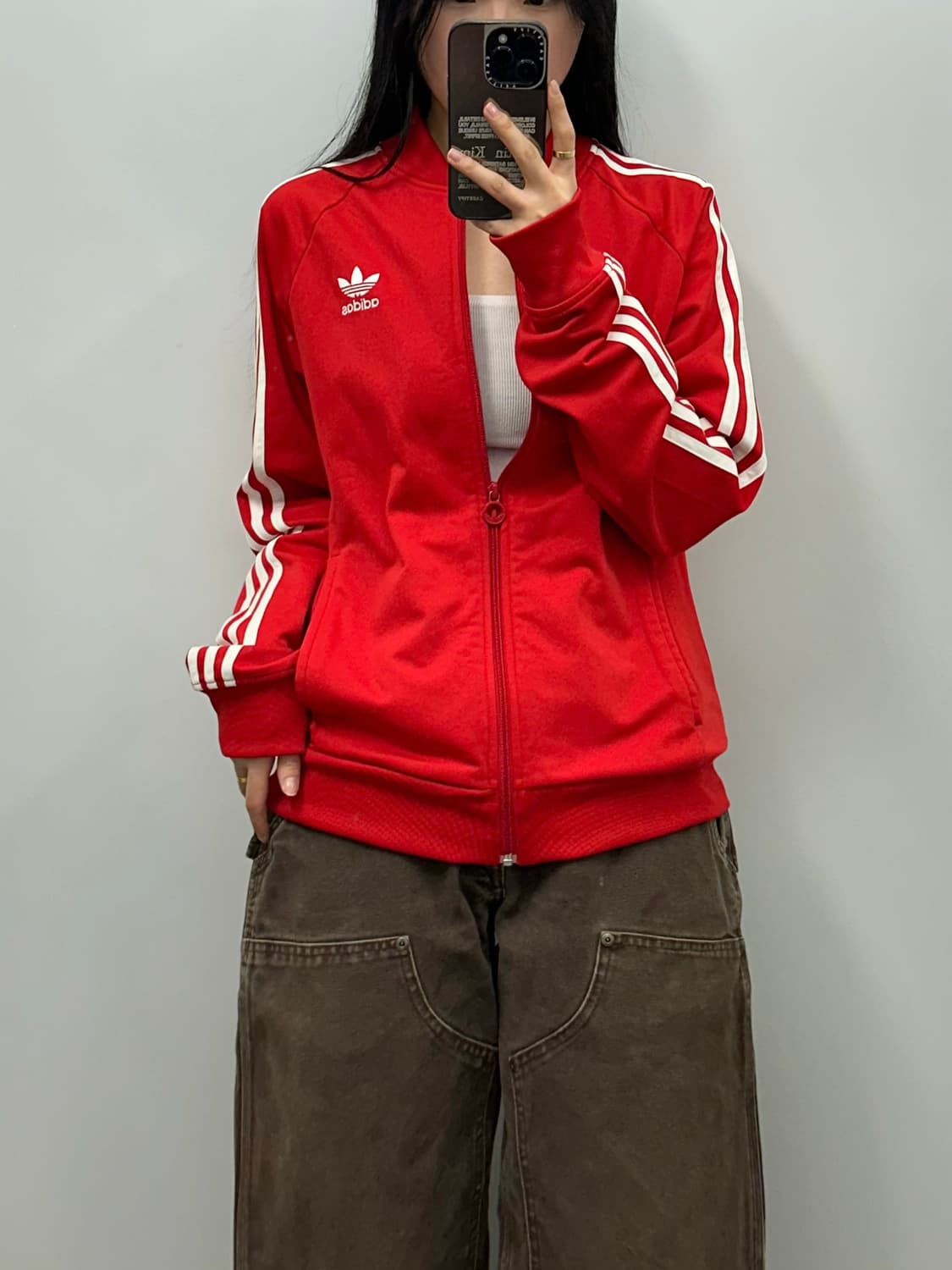 아디다스 유로파 레드 트랙 져지 상품이미지1