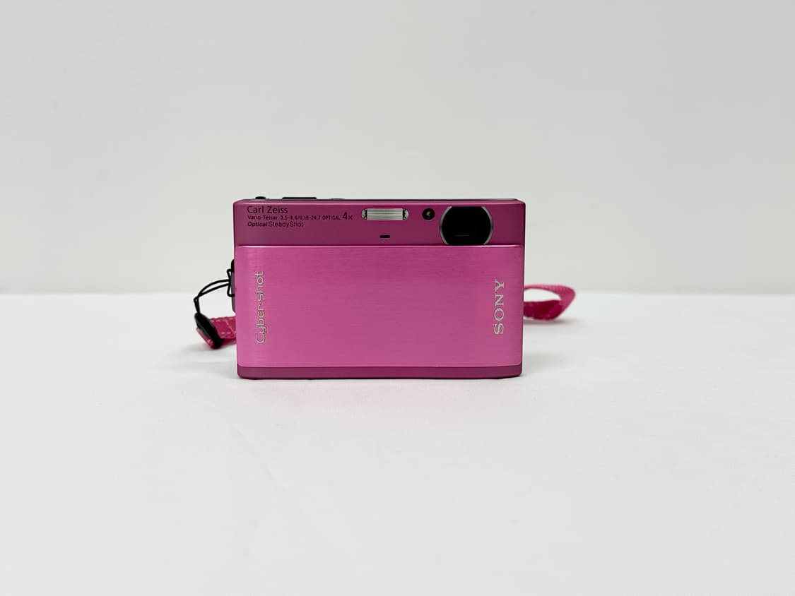 소니 빈티지 디카 사이버샷 DSC-TX1 핑크 민트급 상품이미지2