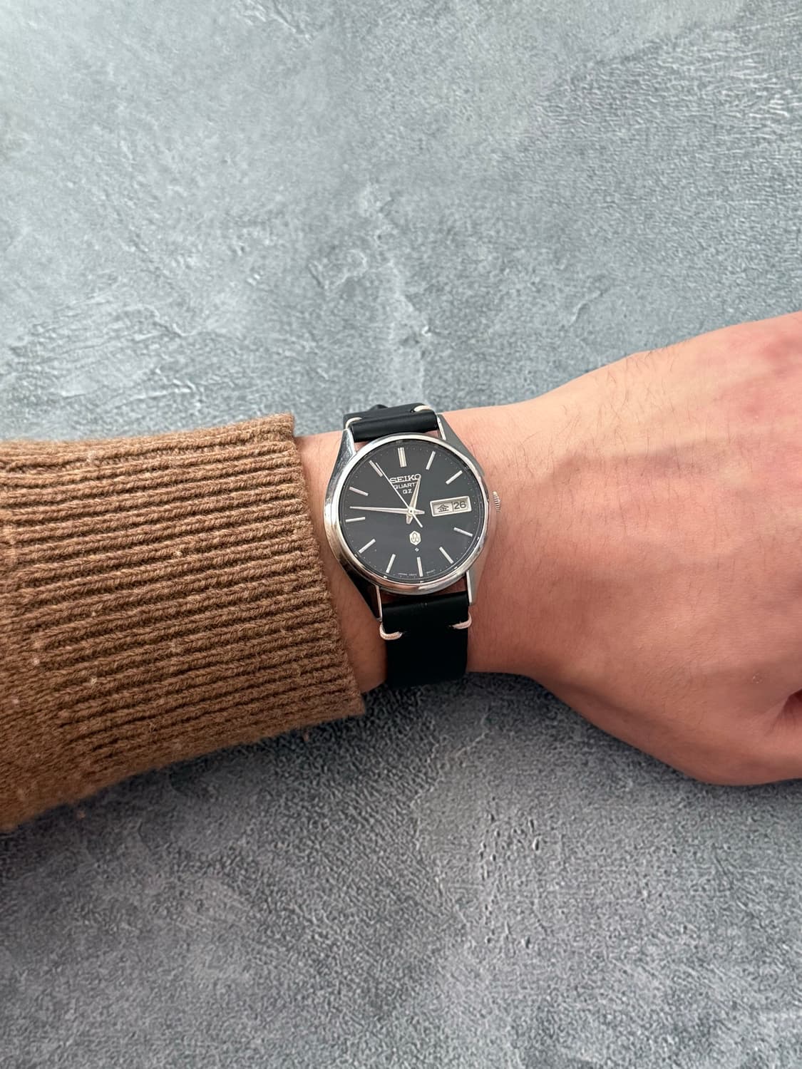 Seiko 세이코 QZ 쿼츠 1975 데이 데이트 상품이미지8