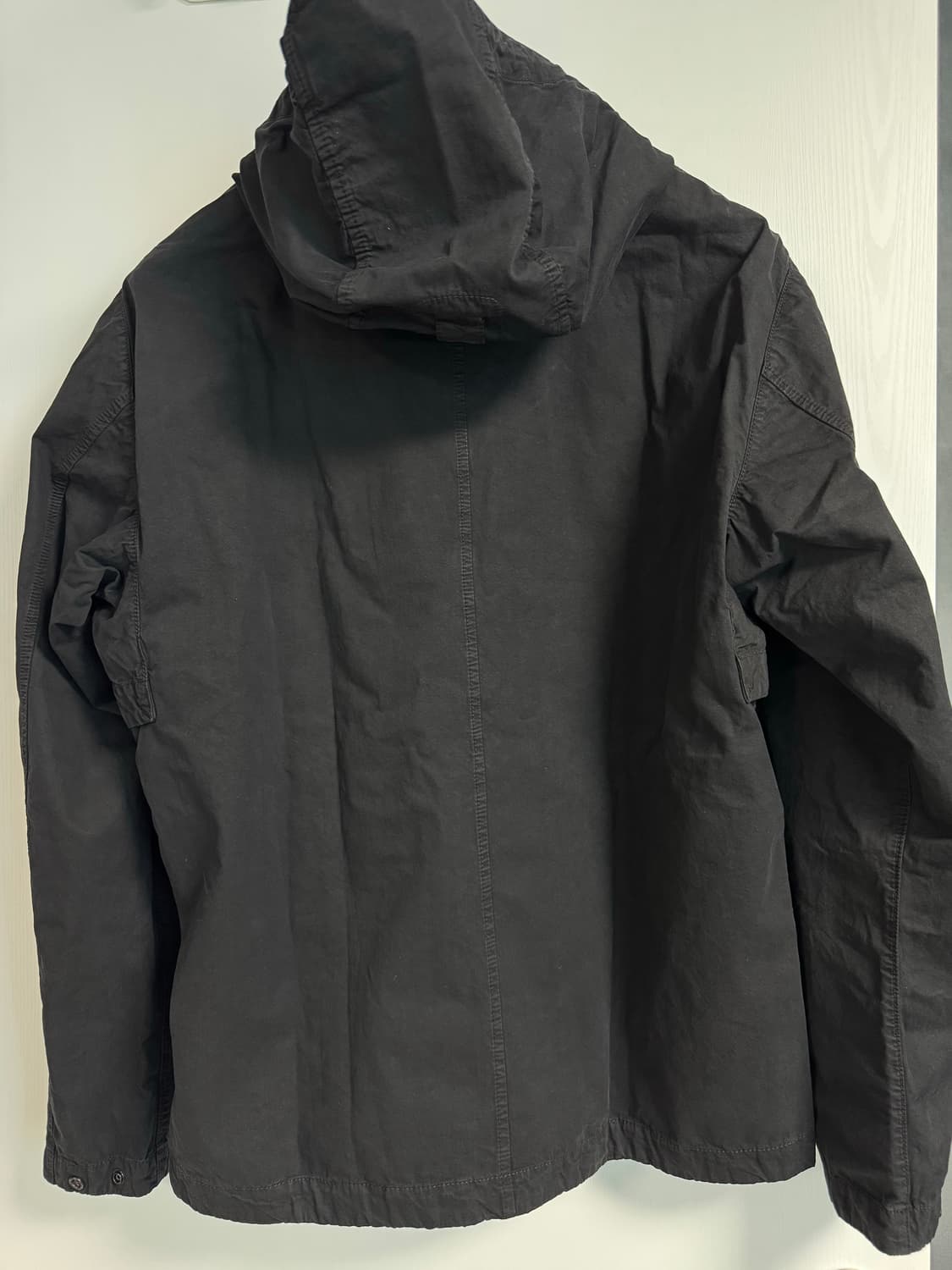 스톤아일랜드 24ss 후드자켓 올드트리트먼트 L 상품이미지6