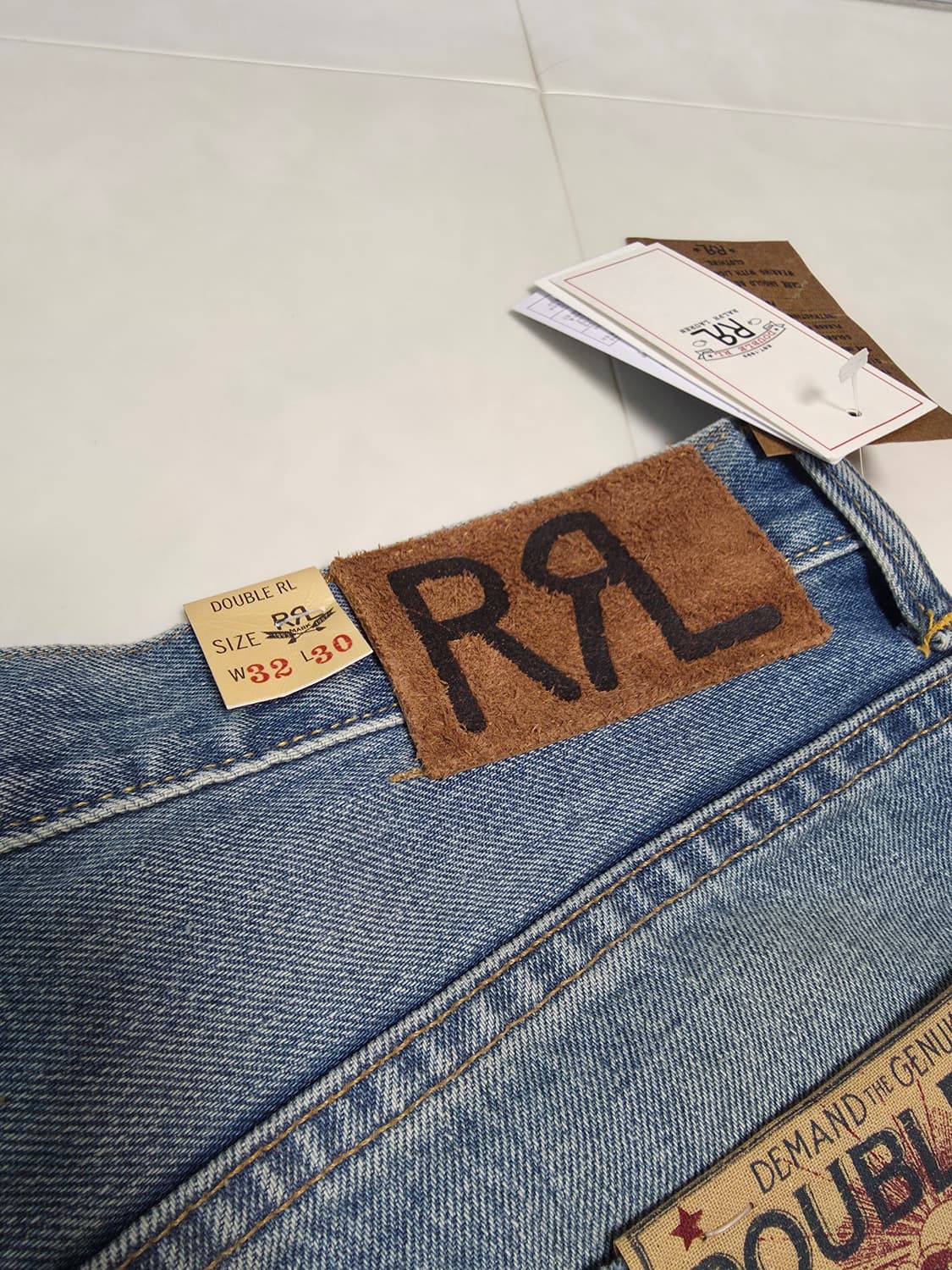 RRL 빈티지 파이브포켓 미드랜드 상품이미지6