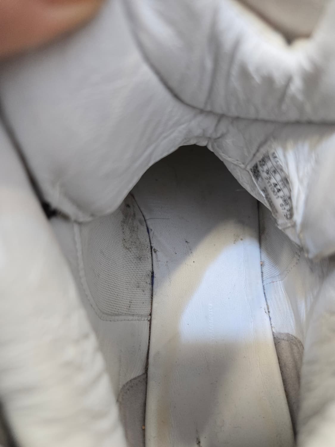 Y-3 아디다스 FYW S-97 II 화이트 스니커즈 상품이미지10