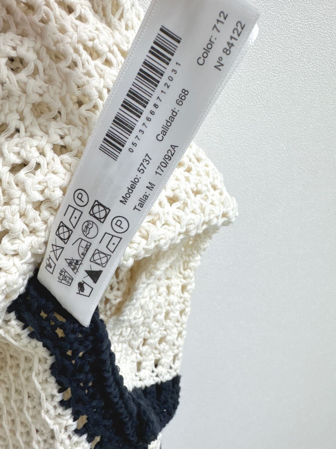 마시모두띠 크로셰 니트 탑 상품이미지7