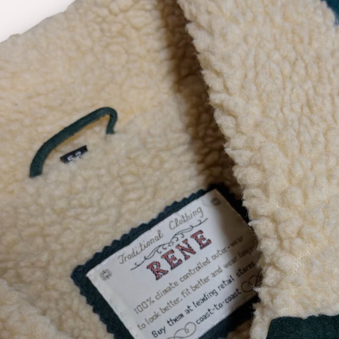 90s Rene native mustang jacket 상품이미지4