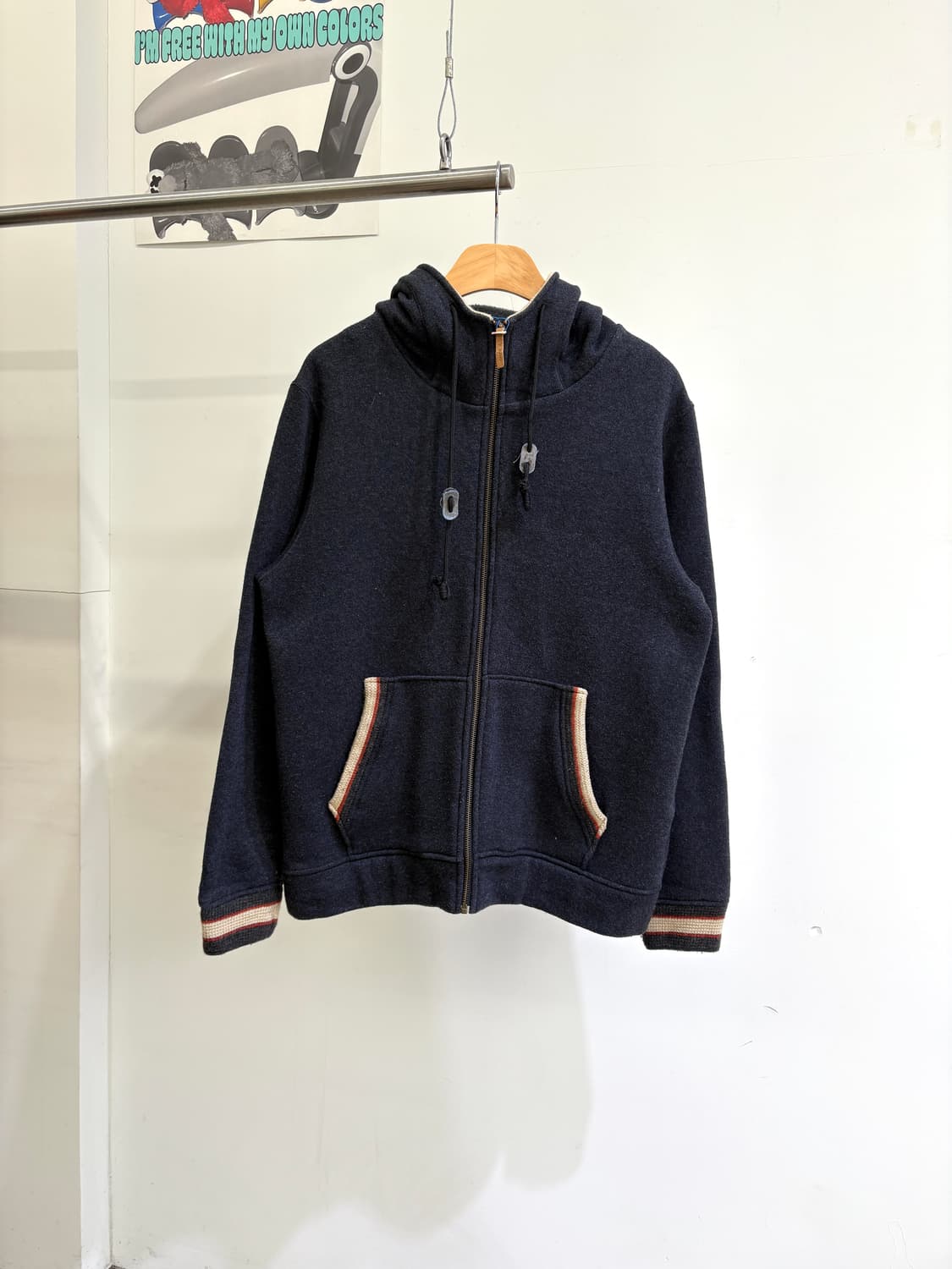 KRIFF MAYER 후드집업 상품이미지1