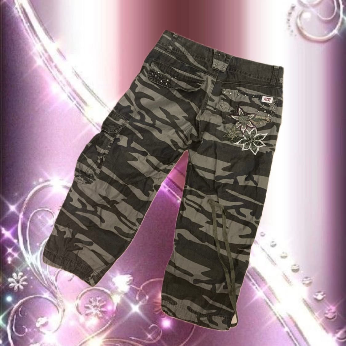 빈티지 y2k 오네 히메 팝 갸루 펑크 의류 처분 판매 상품이미지9