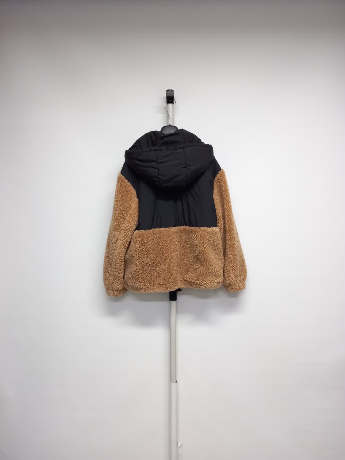 럭키마르쉐 겨울 부클비숑 점퍼 55 66 상품이미지2