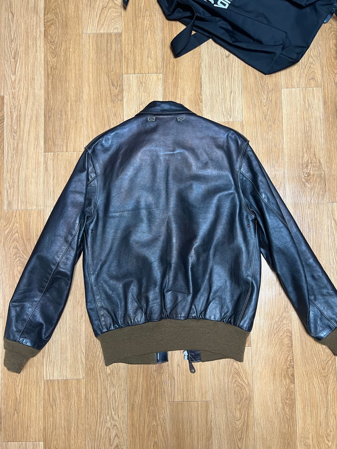 디아프바인 A-2 차심 말가죽 상품이미지4