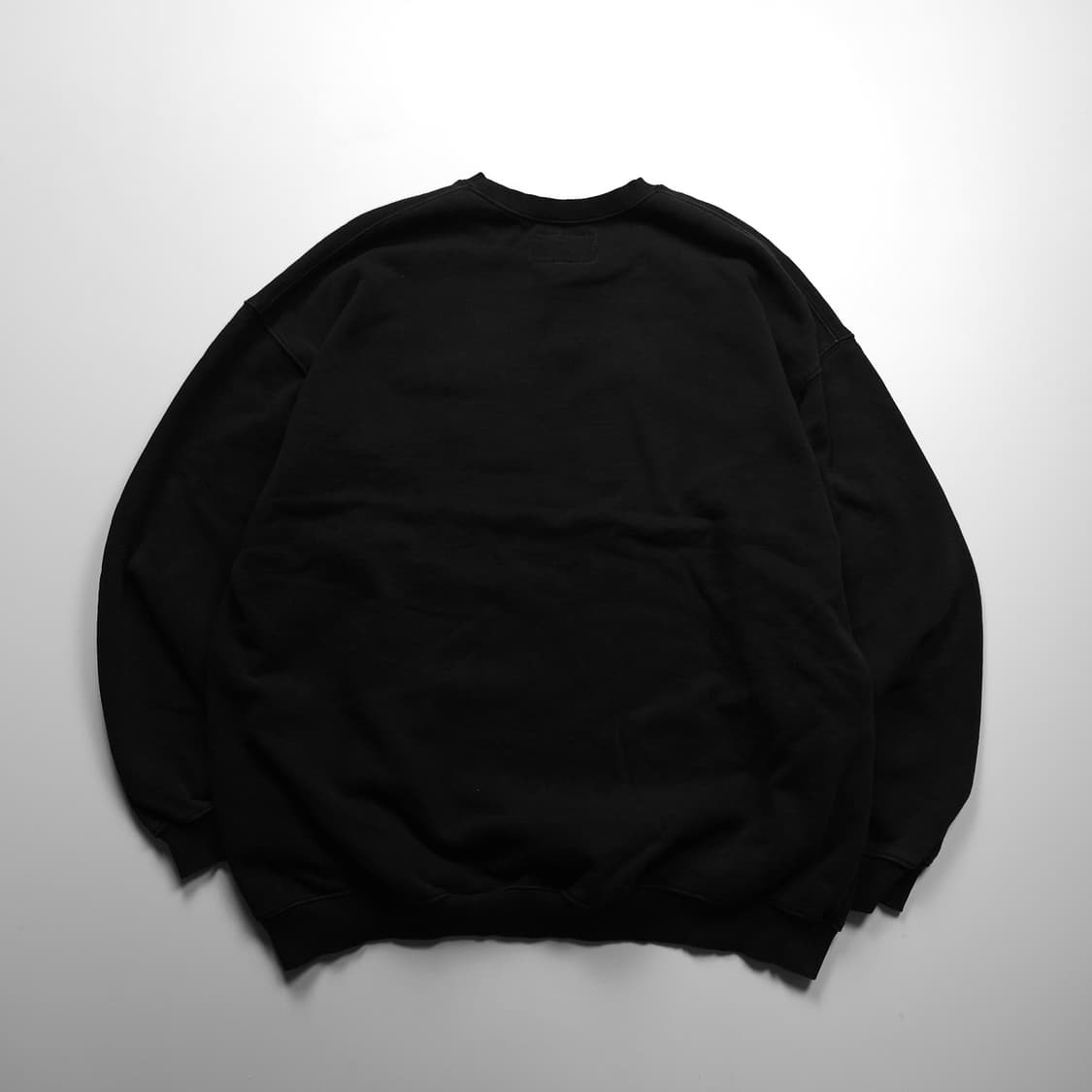 예스아이씨 스펠아웃 박시핏 스웻 셔츠 (XL) 상품이미지2