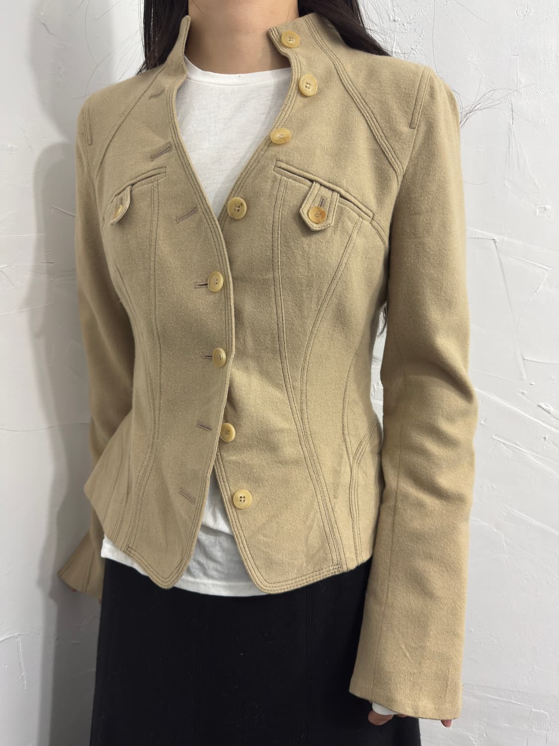 citrus notes design jacket 상품이미지2