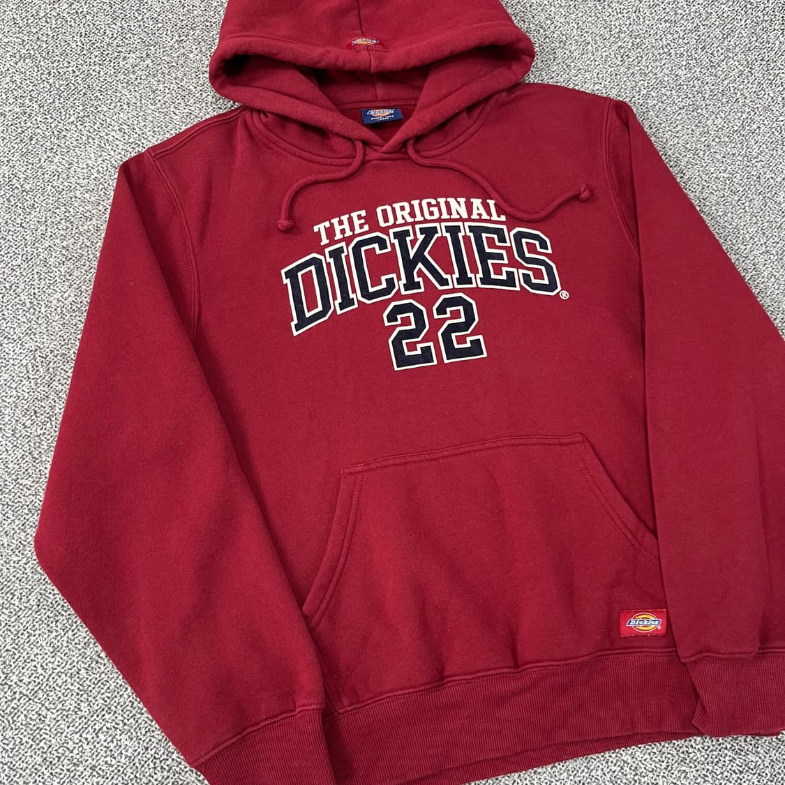 <디키즈 오리지널 버건디 후드티> No.1376 상품이미지6